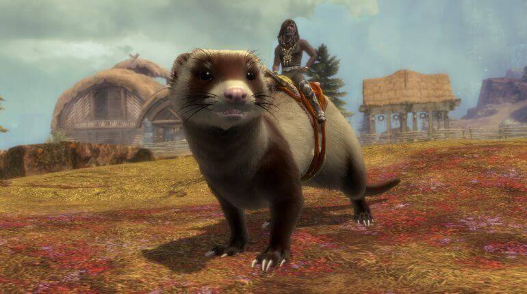 The Mischievous Ferret Warclaw Skin trafia do sklepu za klejnoty!