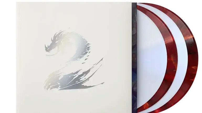 Guild Wars 2: Original Soundtrack (Boxset 4xLP Winyl)
