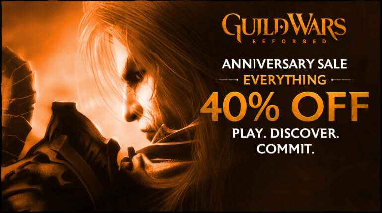 Celebrujemy 21 lat przygód z wyprzedażą rocznicową Guild Wars!