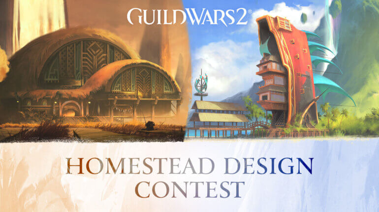 Get Ready—The Guild Wars 2 Community Homestead Contest Launches Next Week!