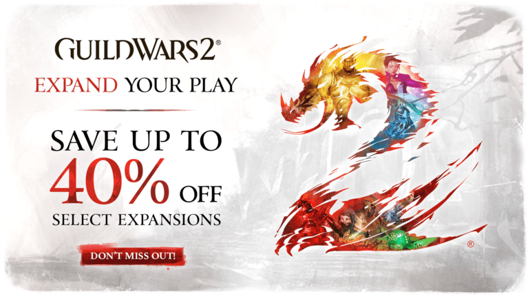 14 lat Guild Wars 2: Obchodzaj Rocznicę z rabatem do 40% na nasze poprzednie dodatki