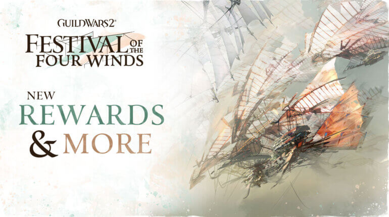 The Festival of the Four Winds Is Live Now!